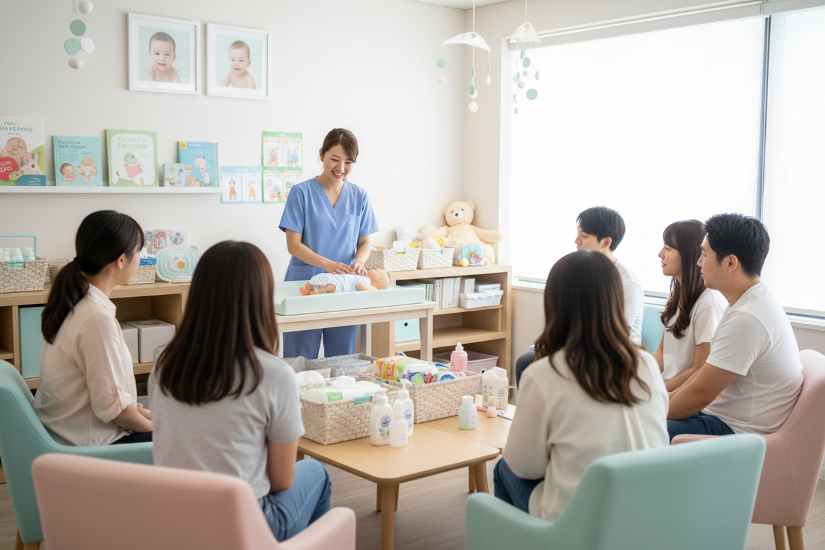 Specialized Baby Care Training Class