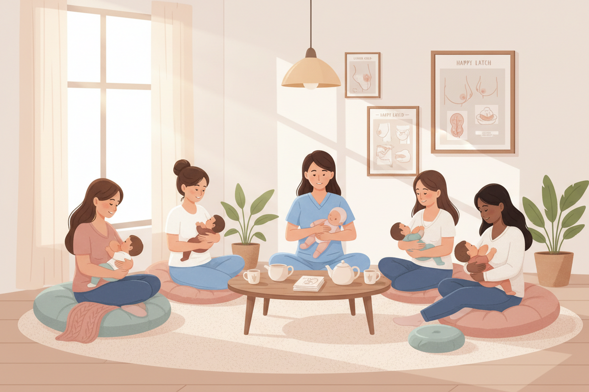 Specialized Baby Care Training Class